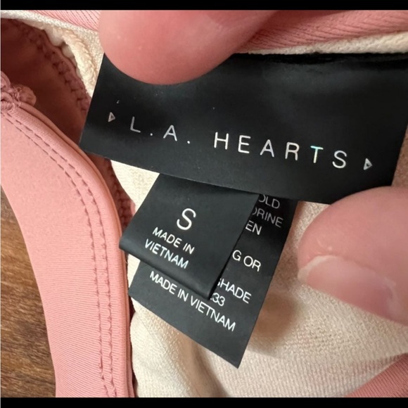 L.A. Hearts Bikini Top - Picture 3 of 3